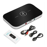 B6 Adaptador Bluetooth5 0 2in1 Transmissor De Áudio E Recept