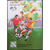 B6032 Brasil Bloco N 71 Nnn 23a copa Mundial De Futebol