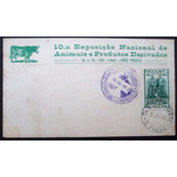 B6575 Brasil Envelope De 1942 Expo