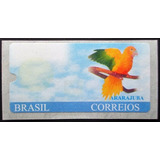 B7666 Brasil Se Ararajuba Sem Valor Facial Raro Nnn