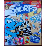 B8116 Álbum Os Smurfs 2010 Com