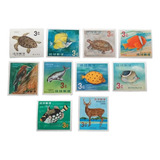 B8529 Ryu Kyu Fauna Completa Yvert N 133 42 Nnn