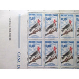 B8932 Brasil Comemorativo Fauna N 642 Folha Com 40 Selos