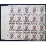 B9266 Brasil Regular Netinha N 475 Folha Com 20 Selos Nn