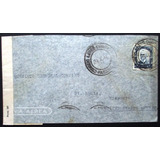 B9962 Brasil Envelope Censurado