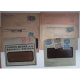 B9964 Alemanha R 16 Envelopes Circulados 1 Para O Bras