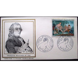 B9966 França Envelope Fdc Com Carimbo Comemorativo 1970