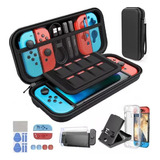 Ba Kit De Proteção Para Nintendo Switch 16 Em 1