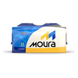 Ba ter ia 70ah Polo Lado Esquerdo Moura M70ke