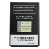 Ba ter ia Bt p38 Positivo P38 1000mah Nova Garantia