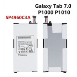 Ba-ter-ia Galaxy Tab 7 P1000 P1010 Sp4960c3a Nova + Garantia