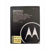 Ba ter ia Kc40 Motorola Moto