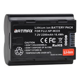 Ba teria Batmax Np w235 Fujifilm Xt4 Xt5 Gfx X h2 C Nfe