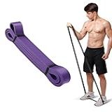 BAAD Super Band Elástico Borracha Crossfit Extra Forte Para Exercícios Resistente Elásticos Extensores Roxo 1PC
