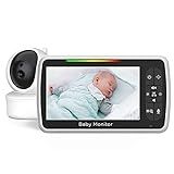 Babá Eletrônica Baby Monitor Tela LCD