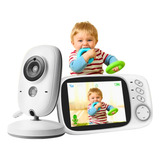 Babá Eletrônica Baby Monitor Vb603 Câmera Visão Noturna