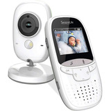 Babá Eletrônica Câmera Com Monitor Bebê Serenelife