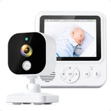 Babá Eletrônica Câmera Luz Noturna Sensor Temperatura Wifi