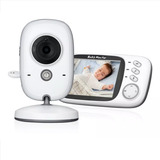 Babá Eletrônica Câmera S fio Vídeo Voz Monitor Visão Noturna