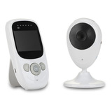 Babá Eletrônica Câmera Sem Fio Visão Noturna Lcd Digital 2p 110v 220v