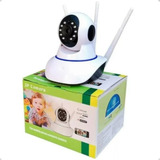 Babá Eletrônica Câmera Wi fi Visão Noturna Microfone Sem Fio