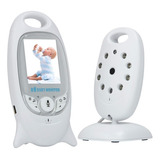 Babá Eletrônica Colorido Baby Com Monitor Visão Noturna