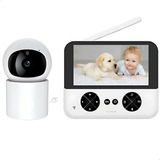 Baba Eletrônica Com Câmera Audio Sensor De Temperatura 5v 1a