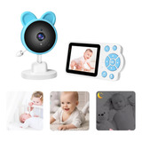 Babá Eletronica Monitor Camera Segurança Infantil Full Hd