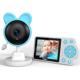 Babá Eletronica Monitor Camera Segurança Infantil Kids S Fio