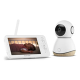 Babá Eletrônica See Pro Visão Noturna Ruido Branco Maxi Cosi Cor Branca 110v