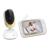 Babá Eletrônica Wi fi Comfort Vm85 Connect Lcd 5 0 Motorola
