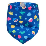 Babador Bandana Dupla Face Decorado Lavável C 2 Unid Babygo