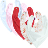 Babador Bandana Forro Impermeavel Kit 5 Yandoo Premium