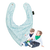 Babador Bandana Gumii Bebê Menino Menina Borda Lisa Oferta