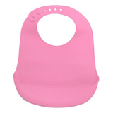 Babador Bebê Silicone Cata Pega Migalhas Com Regulagem