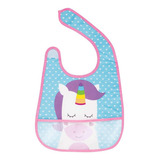 Babador Com Bolso Animal Fun Unicórnio08261 Buba