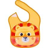 Babador Com Bolso Bubazoo Leao