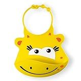 Babador De Silicone Silybib Girafa Multikids Baby BB043