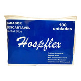 Babador Descartável Odonto Impermeável 33 X 47 C 100