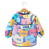 Babador Impermeável Luxo Dupla Proteção Coletor Migalha Urso