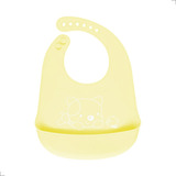 Babador Infantil De Silicone Cata Migalhas