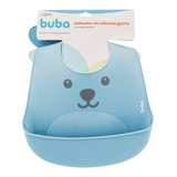 Babador Silicone Com Pega Migalhas Alimentação Do Bebê Buba