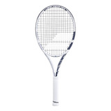 Babolat Raquete Pure Drive Wimbledon 300g Branco E Azul Empunhadura L3