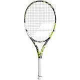 Babolat Raquetes De Tênis Unissex Babolat Pure Aero Junior Expert Cinza Amarelo Branco Tamanho 00