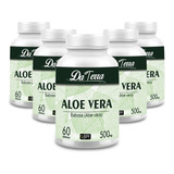 Babosa Medicinal aloe Vera 6 Frascos Recuperação Digestiva
