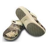 Babuche Pro Fisher Brk Camo I Bege Anti Derrapante
