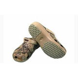 Babuche Pro Fisher Brk Camo Ii Chocolate Anti Derrapante