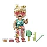 Baby Alive Boneca Bebê Dia Na Praia Cabelos Loiros