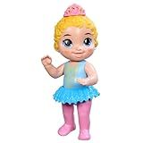 Baby Alive Boneca Bebê Doce Bailarina Loira Em Plástico 26 Cm Brinquedo Para Meninas E Meninos A Partir De 3 Anos