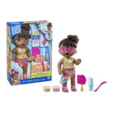 Baby Alive Core Dia Na Praia Cabelos Pretos Hasbro